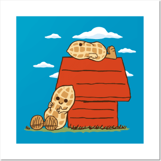 Peanuts Posters and Art